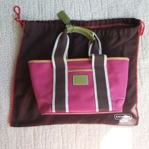 Coach tote bag